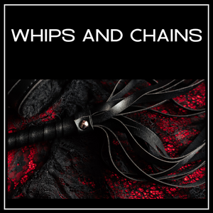 Whips and Chains Candle