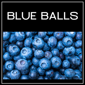 Blue Balls Candle