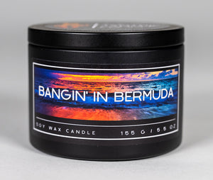 Bangin' in Bermuda Candle