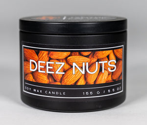 Deez Nuts Candle