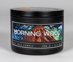 Morning Wood Candle