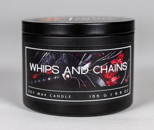 Whips and Chains Candle