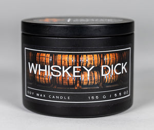 Whiskey Dick Candle